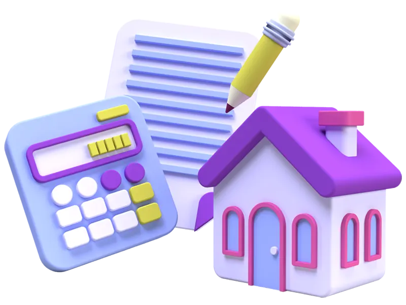 Пользователь использует онлайн-симулятор цен Adaix для получения быстрой и бесплатной оценки жилья.